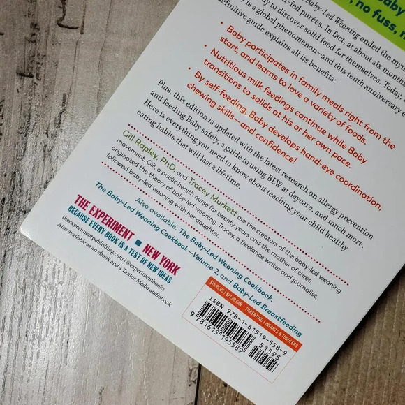 Baby-Led Weaning | The Essential Guide | Paperback Book | 10th Anniversary - Picture 7 of 7